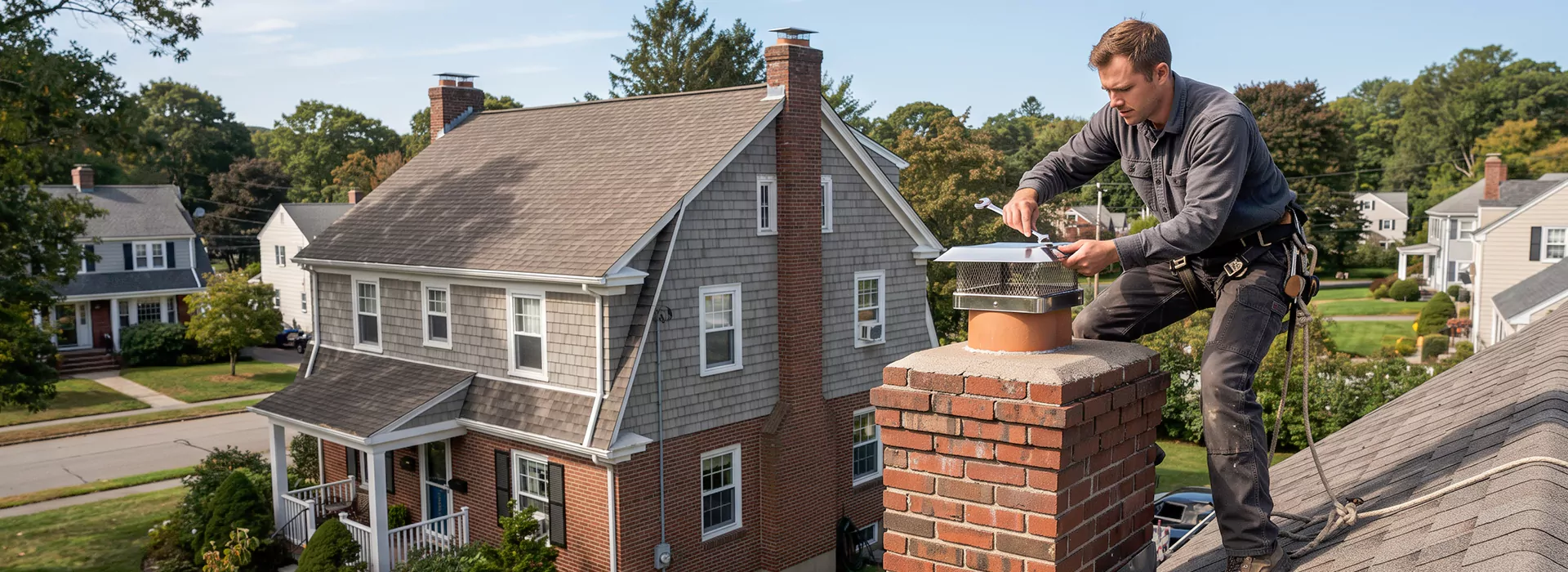 Chimney Cap Services Linden, NJ