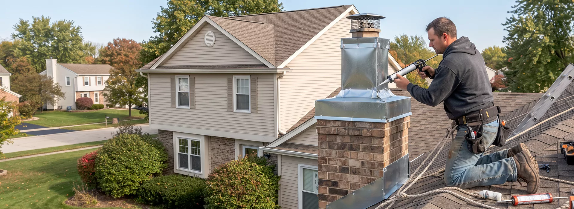 Chimney Chase Repair Linden, NJ
