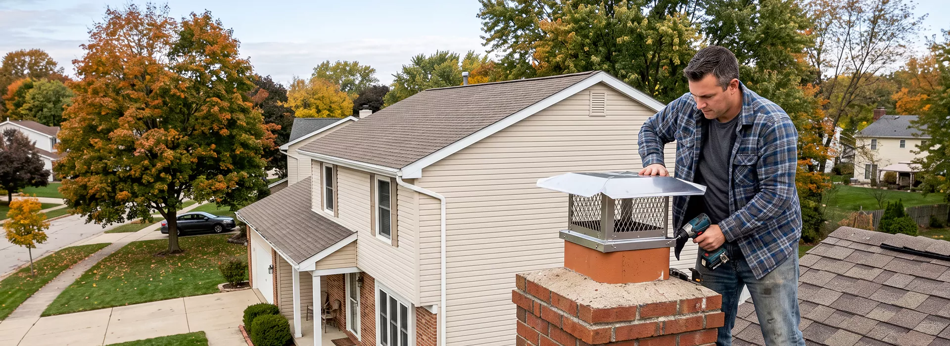 Chimney Cover Installation Linden, NJ