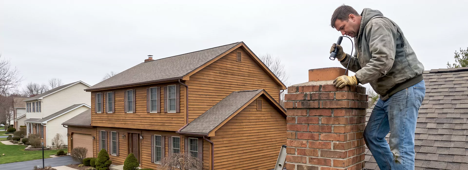 Chimney Inspection Linden, NJ