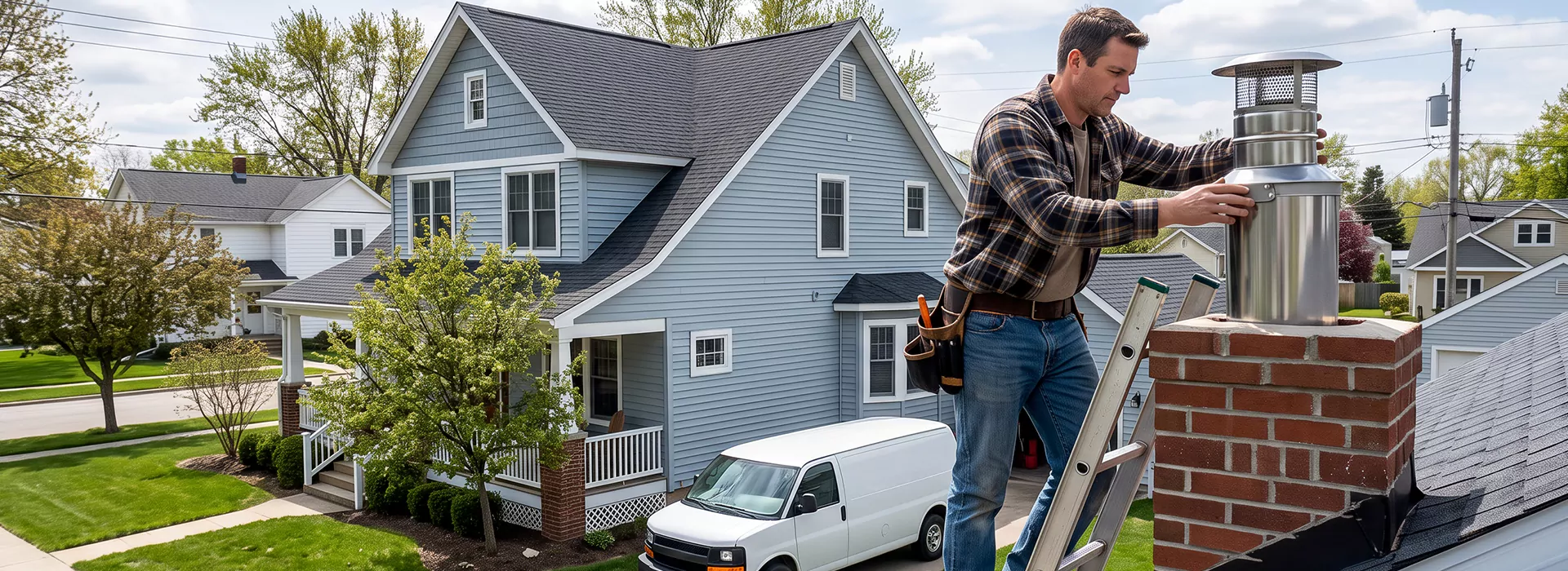 Chimney Installation in Linden