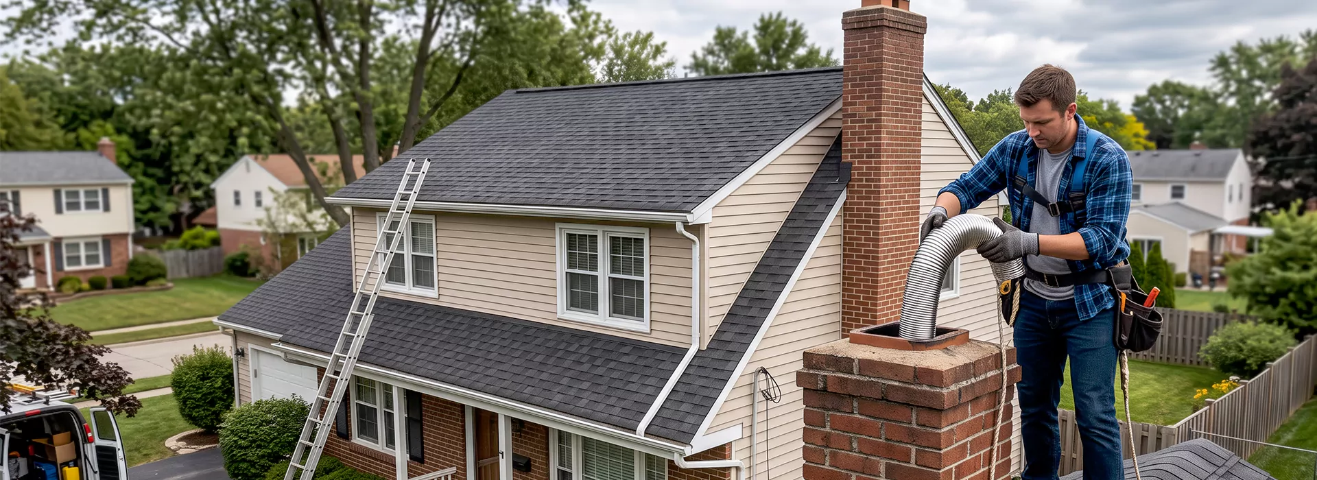 Chimney Liner Installation Linden, NJ