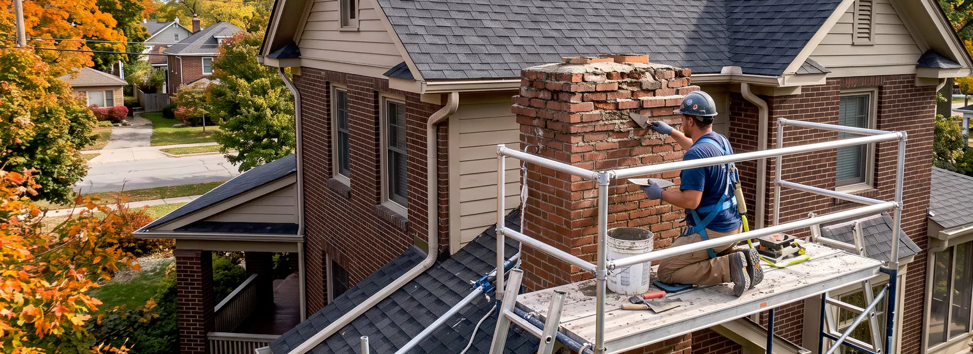 Chimney Masonry Repair in Linden, NJ