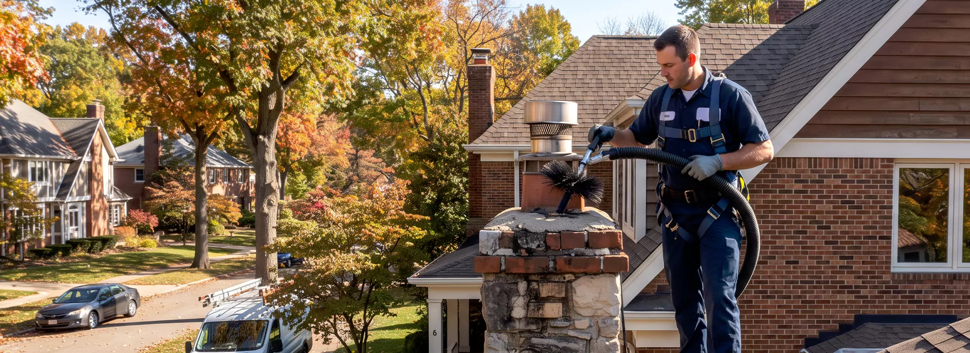 Chimney Odor Removal in Linden, NJ