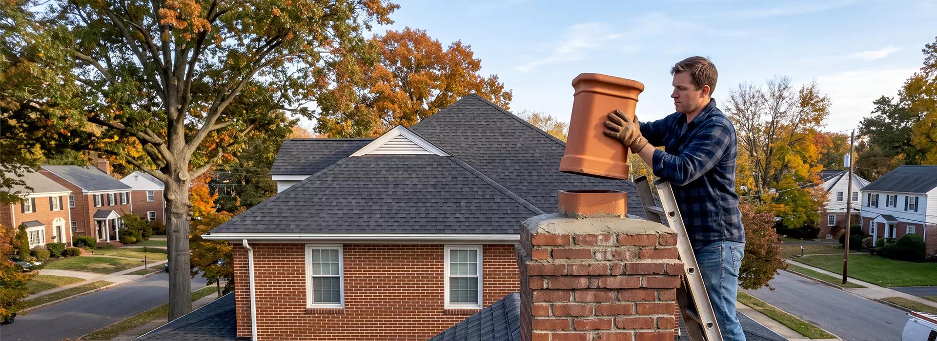 Chimney Pot Replacement Linden, NJ