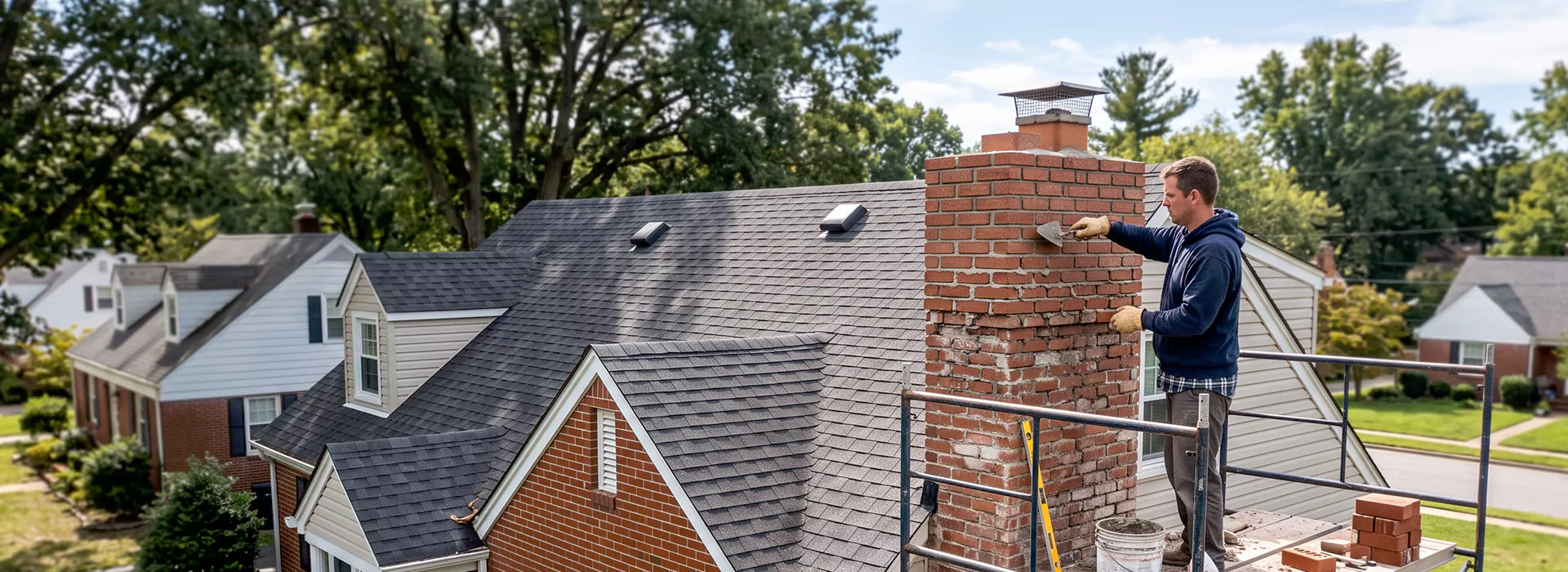 Chimney Rebuild Services Linden, NJ