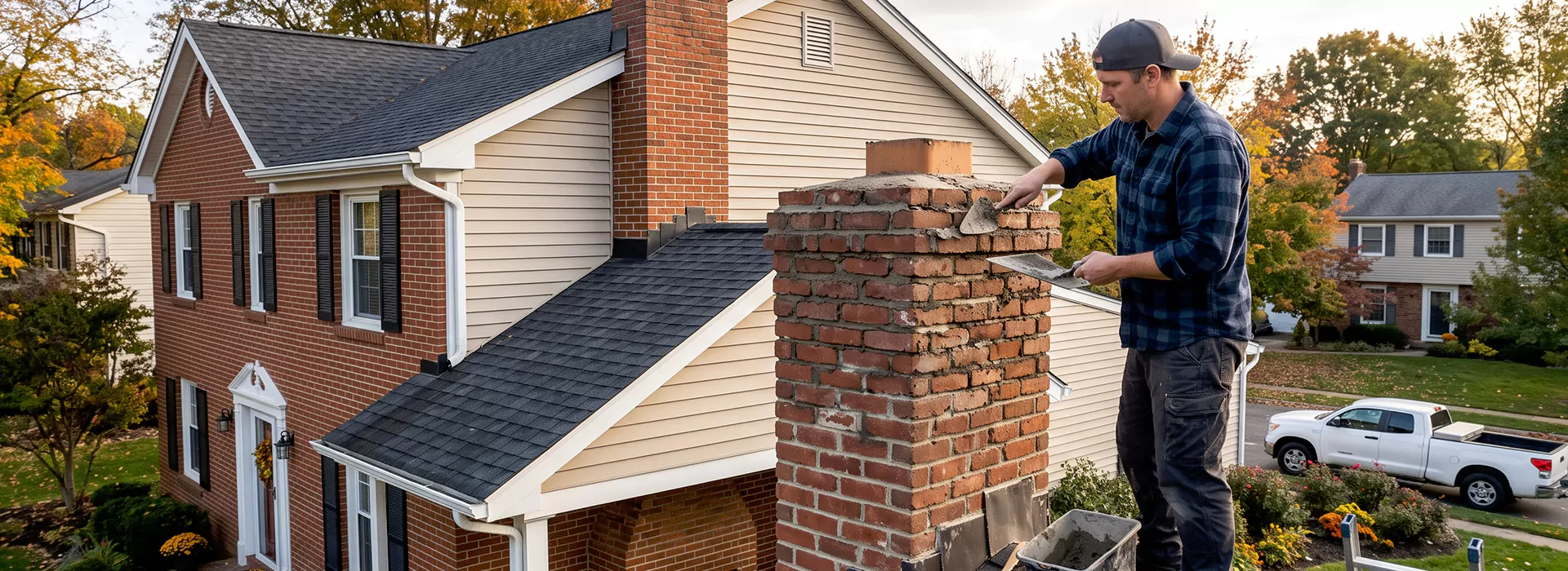 Chimney Repair in Linden
