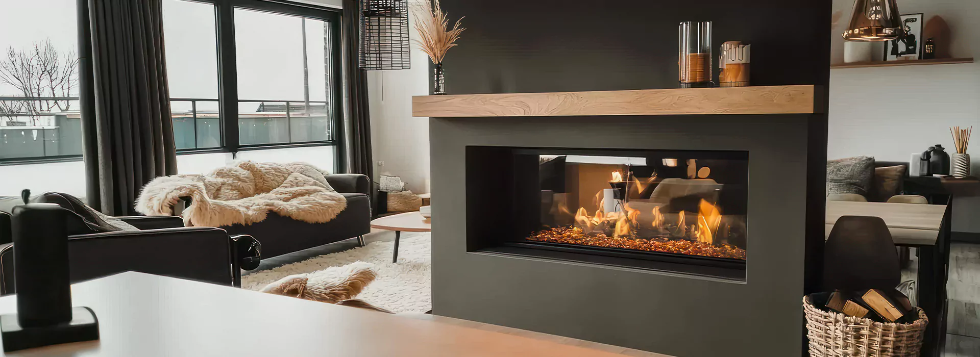 Classic Fireplace Design in Linden, NJ