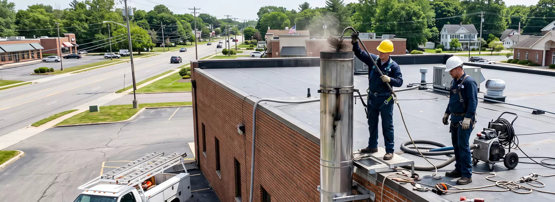Commercial Chimney Services in Linden, NJ