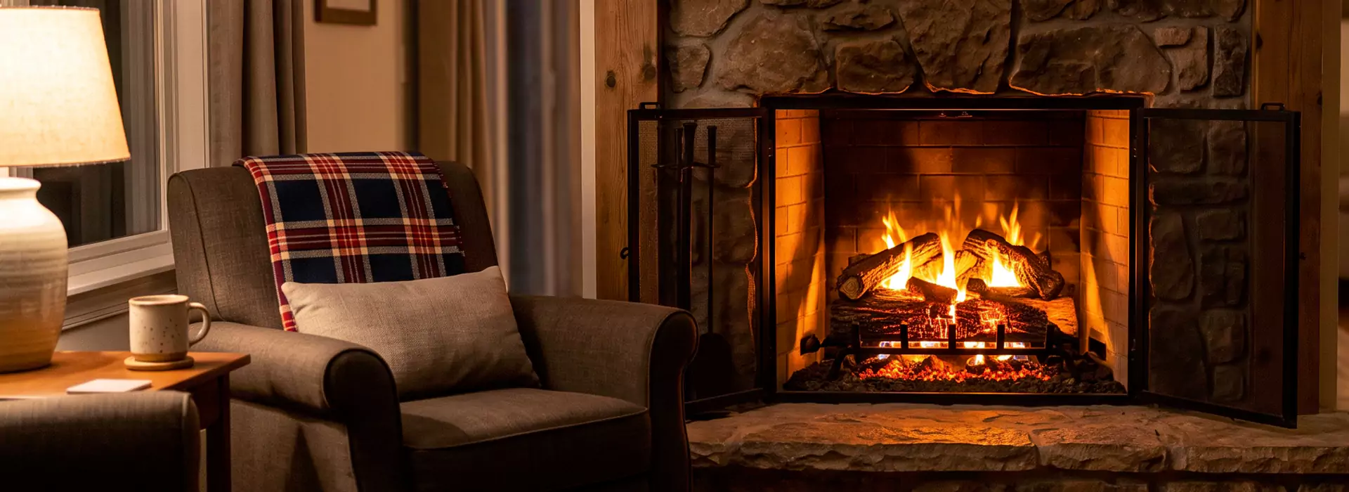 Electric Fireplace Logs in Linden, NJ