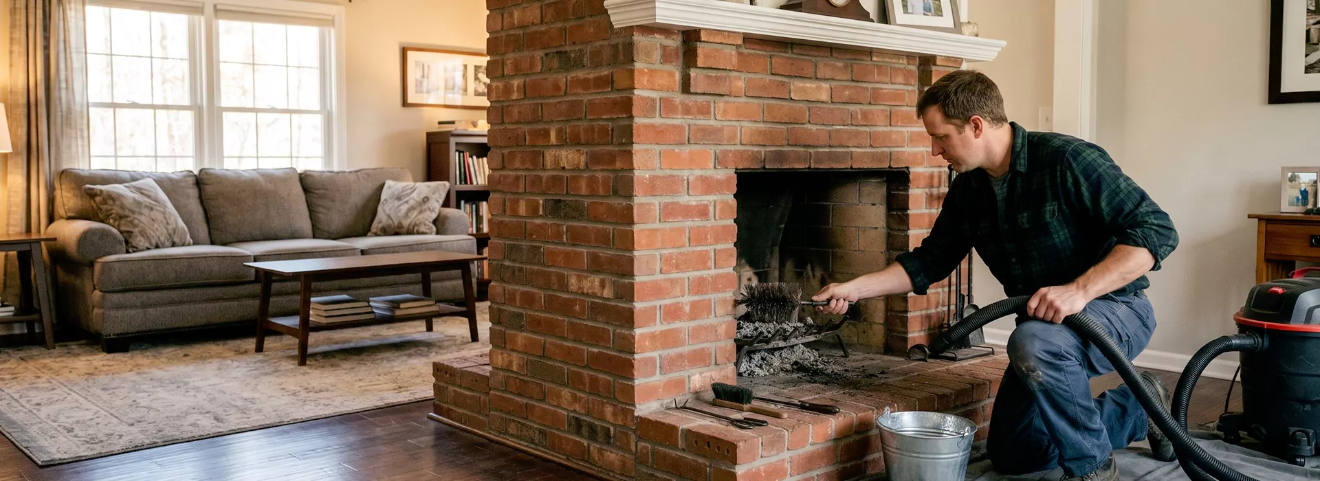 Fireplace Cleaning Linden, NJ