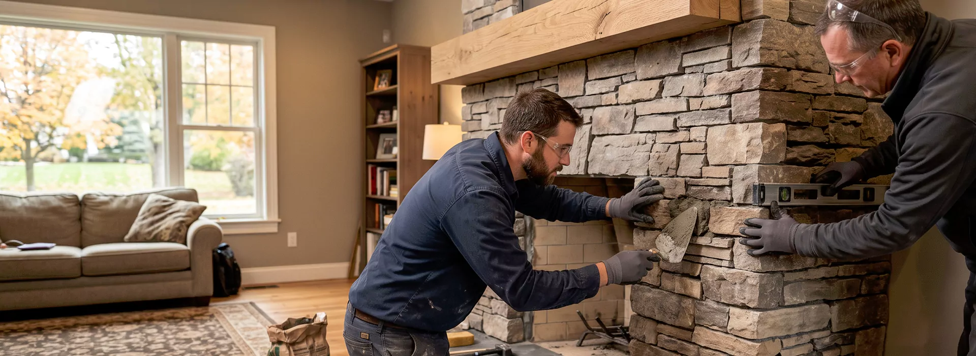 Fireplace Contractors Linden, NJ