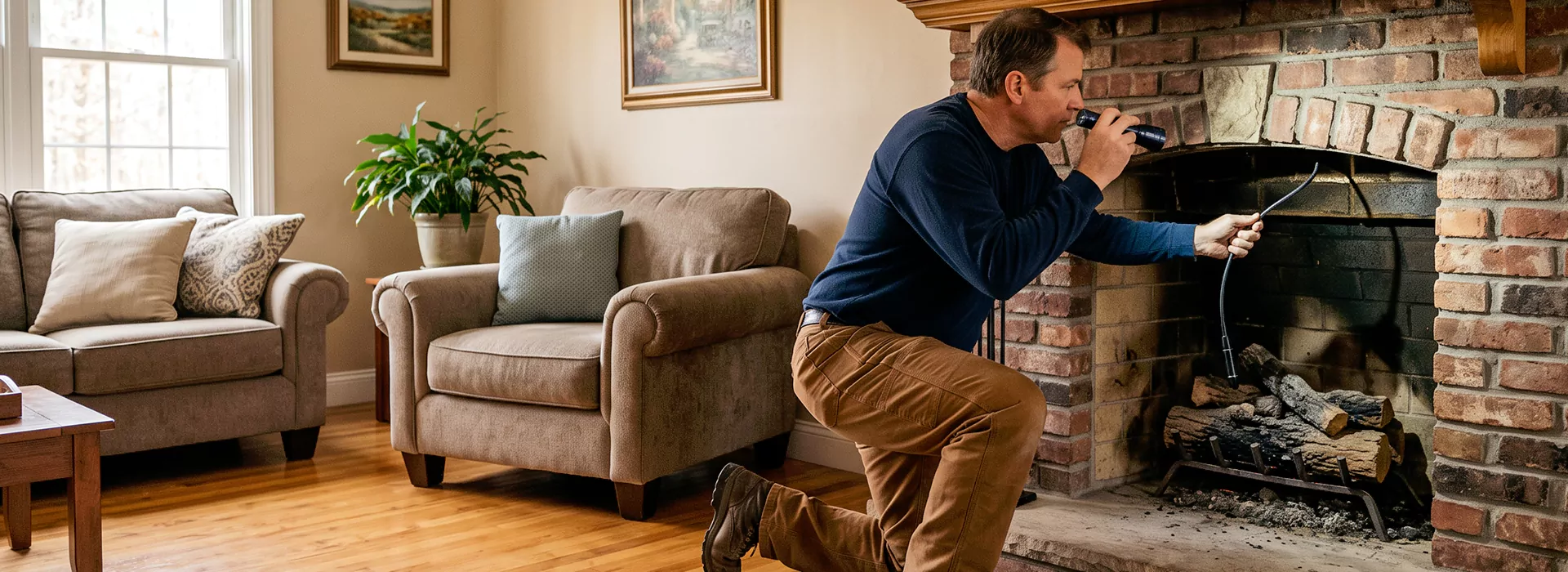 Fireplace Inspection Linden, NJ