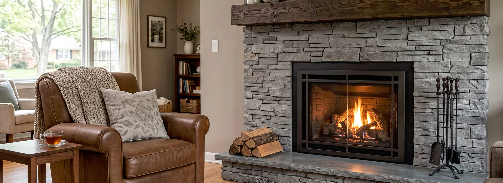 Fireplace Makeover Services Linden, NJ