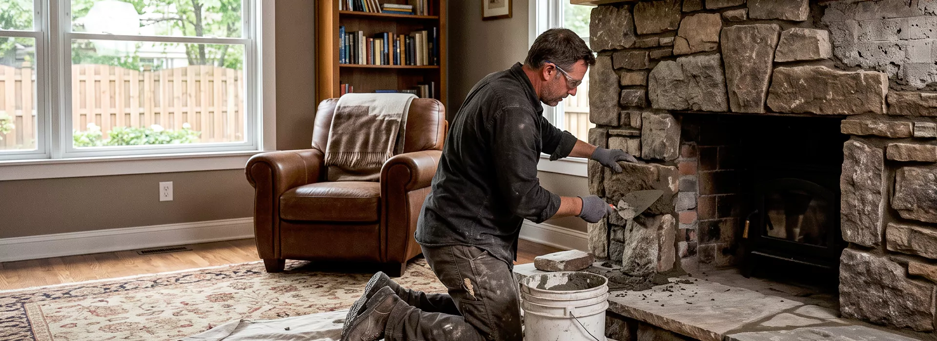Fireplace Rebuild Linden, NJ