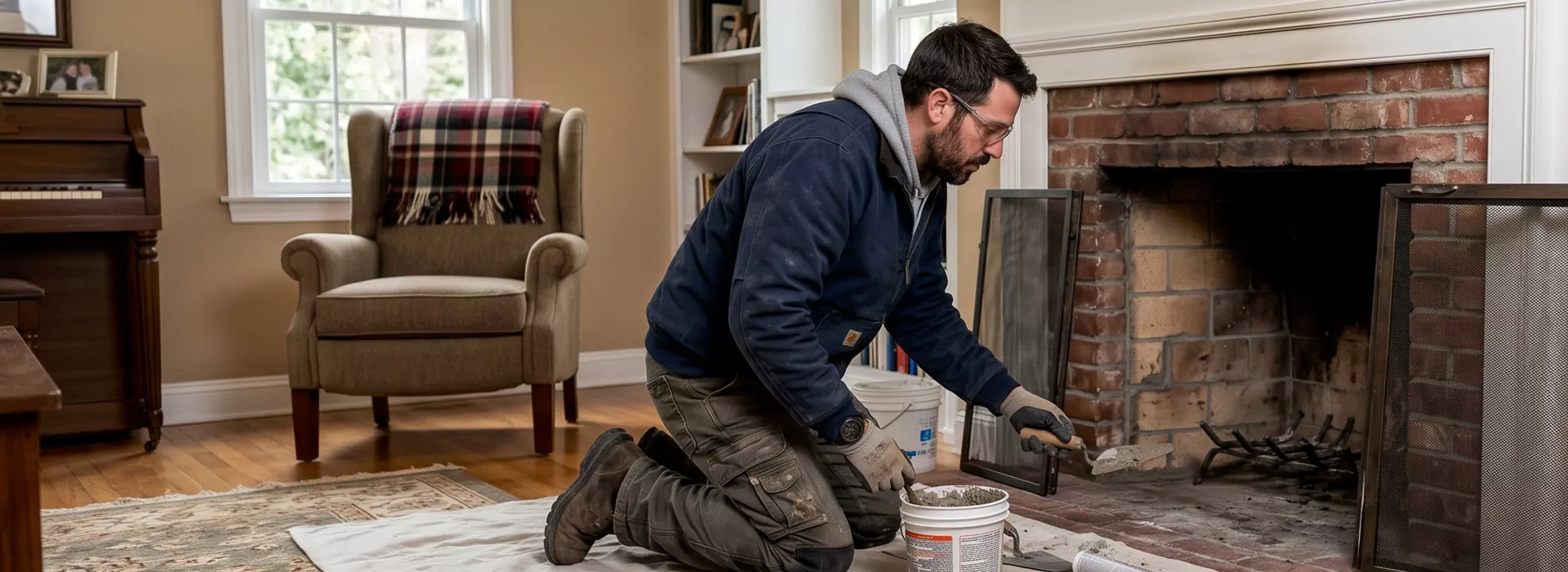 Fireplace Refurbish <span>Linden, NJ