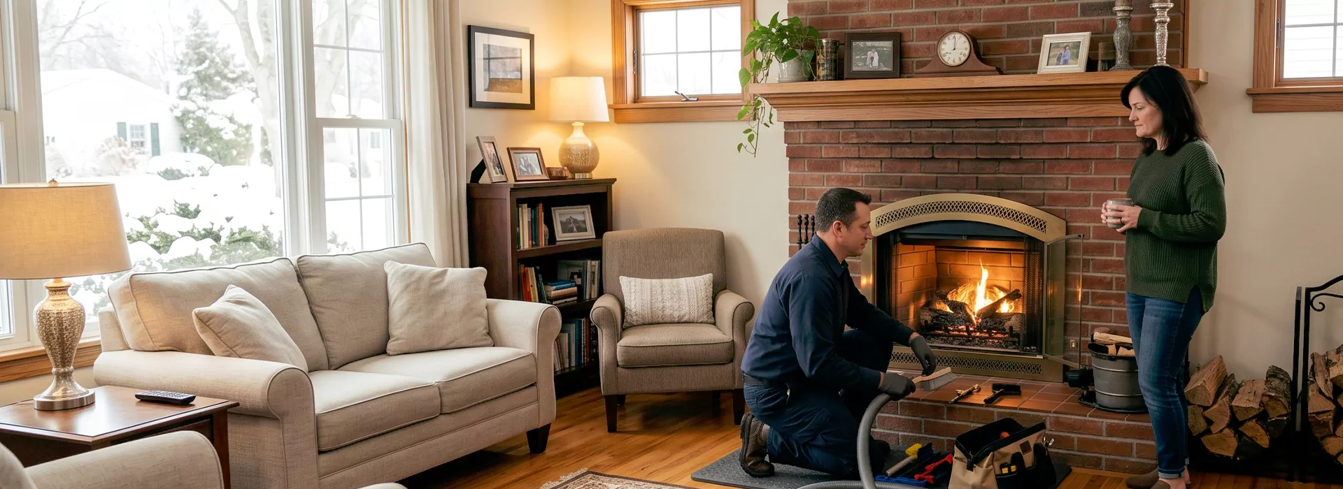 Fireplace Service Company Linden, NJ