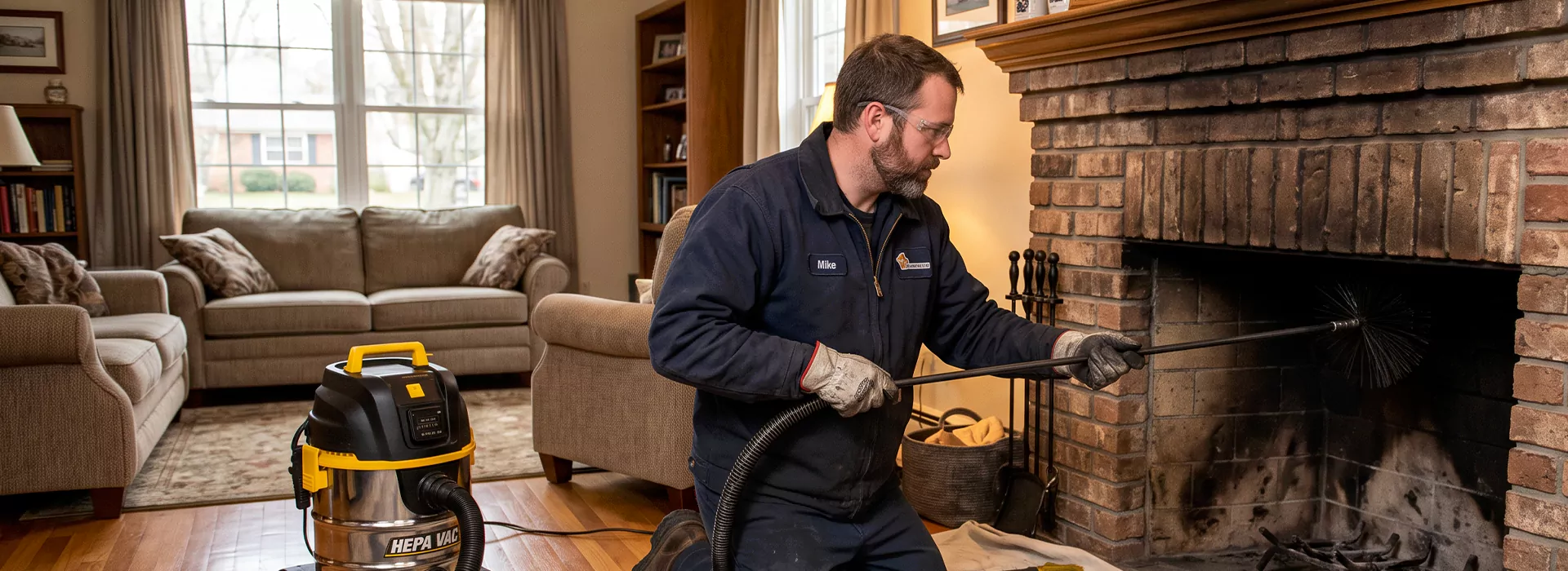 Fireplace Sweep Service in Linden, NJ
