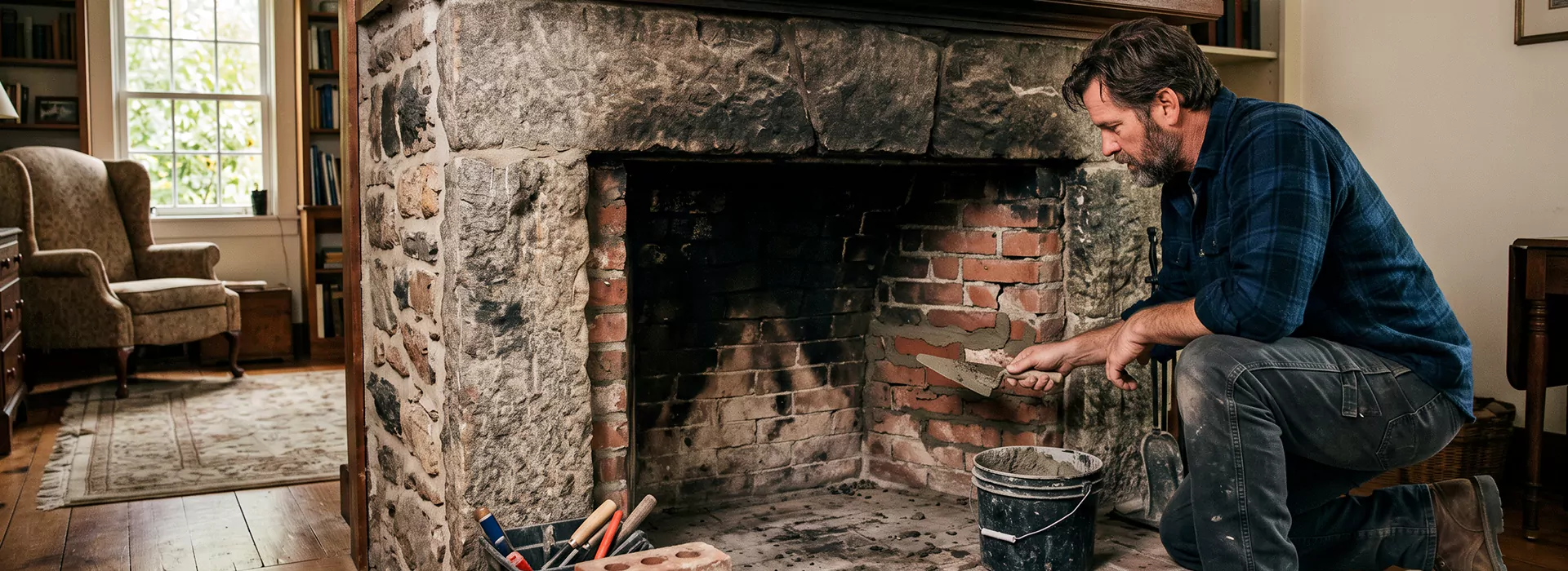 Old Fireplace Repair Linden, NJ