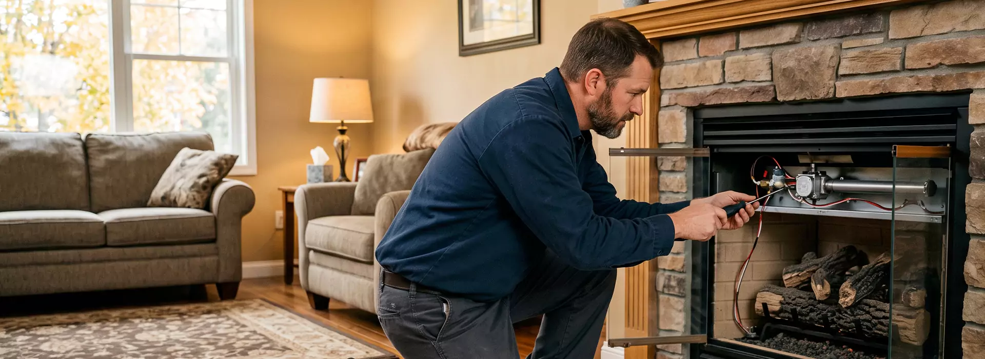 Propane Fireplace Repair in Linden, NJ