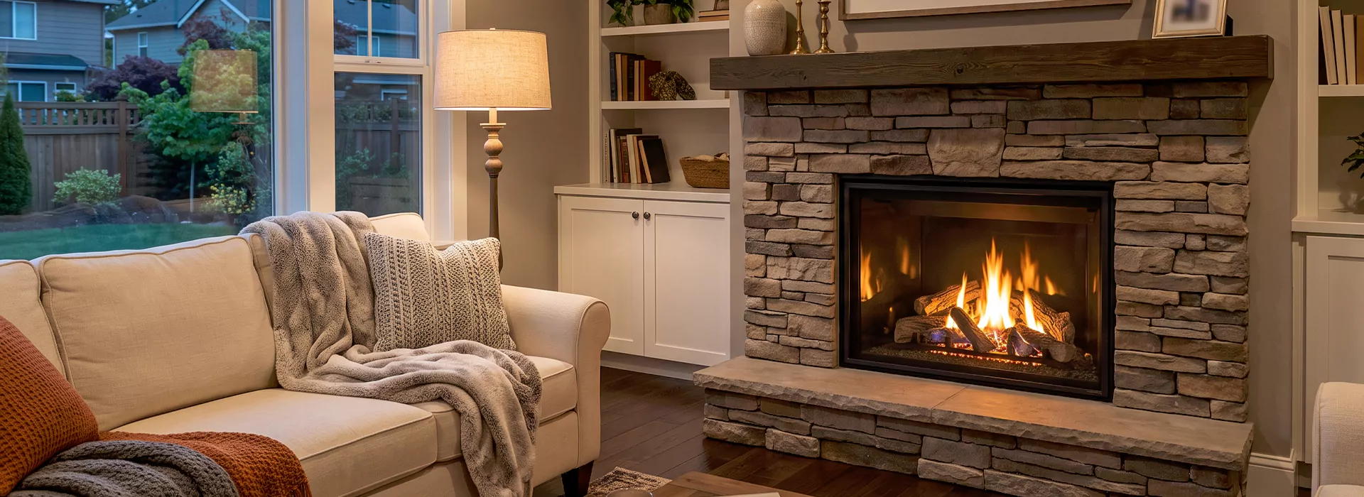 Ventless Fireplace Service Linden, NJ