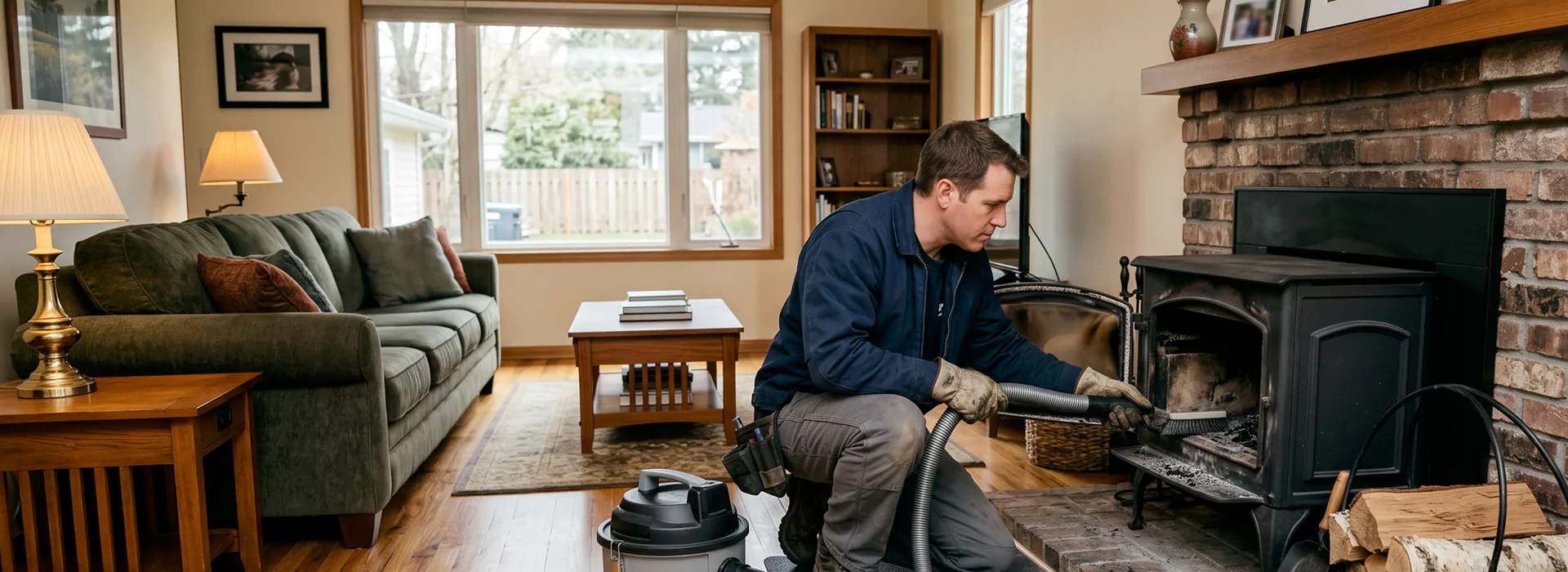 Wood Stove Cleaning Linden, NJ