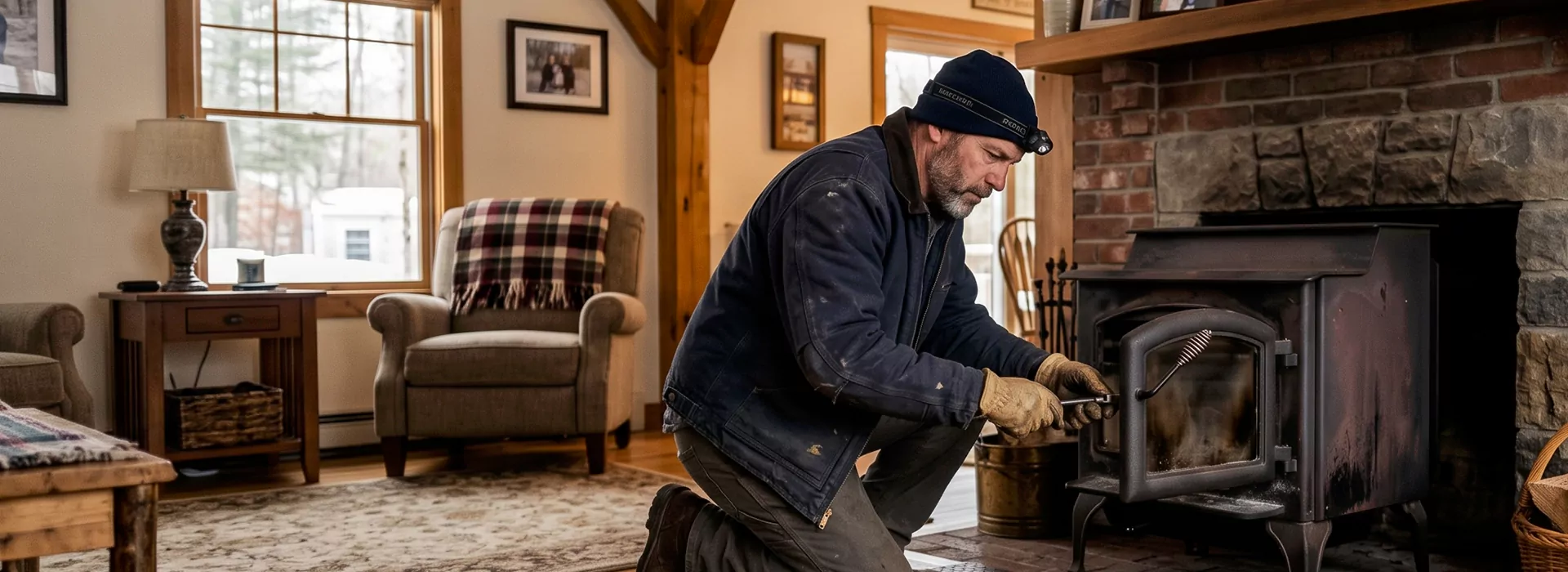 Wood Stove Repair Linden, NJ