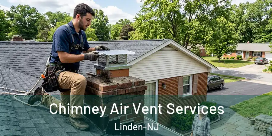  Chimney Air Vent Services Linden-NJ