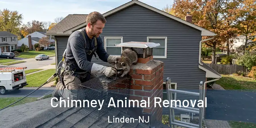 Chimney Animal Removal Linden-NJ