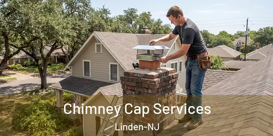 Chimney Cap Services Linden-NJ