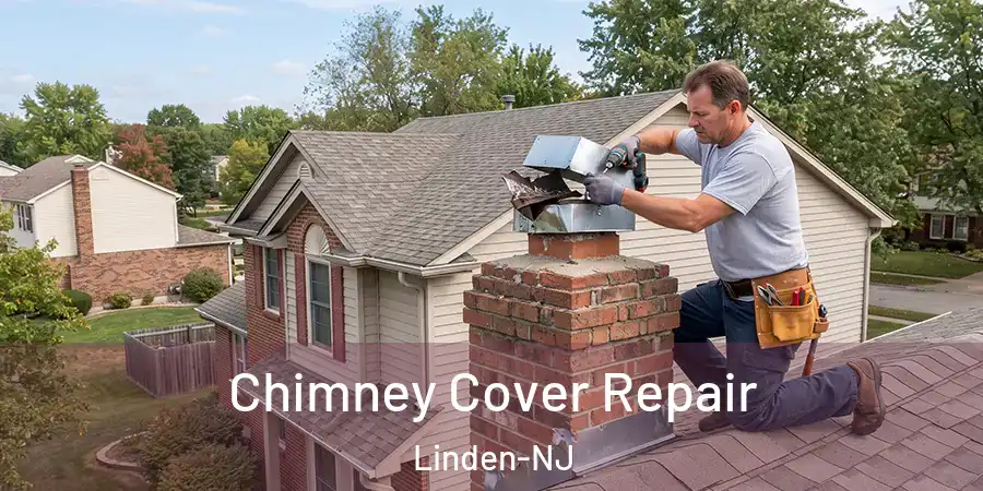  Chimney Cover Repair Linden-NJ