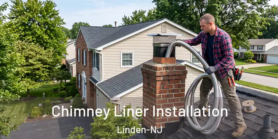 Chimney Liner Installation Linden-NJ
