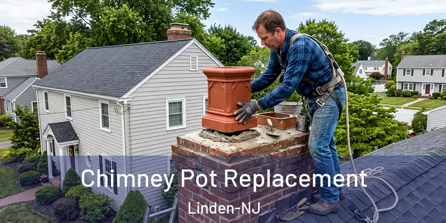 Chimney Pot Replacement Linden-NJ
