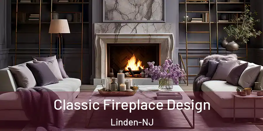  Classic Fireplace Design Linden-NJ