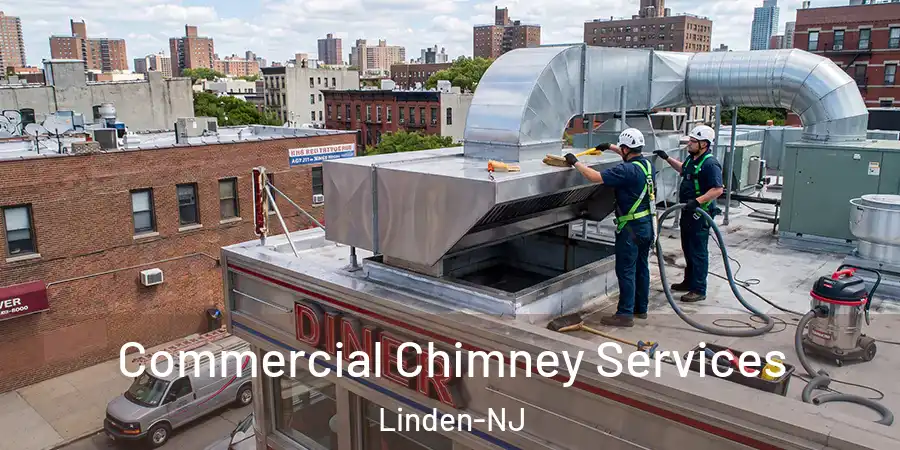 Commercial Chimney Services Linden-NJ