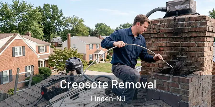 Creosote Removal Linden-NJ
