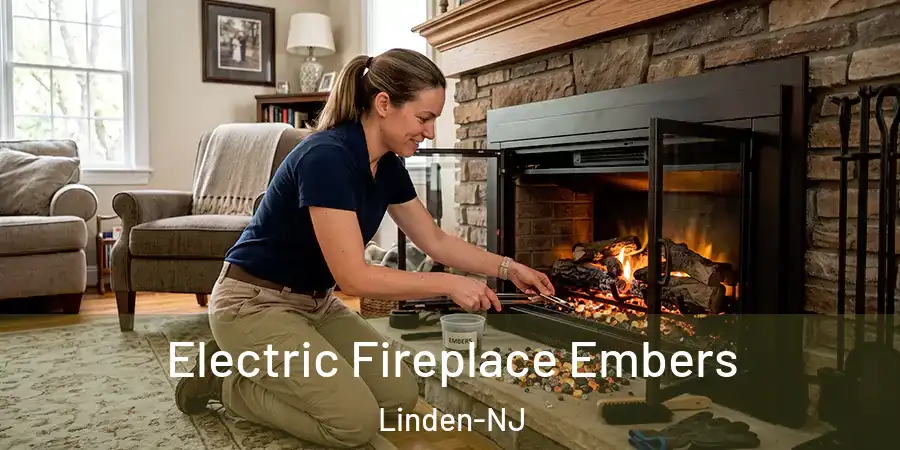 Electric Fireplace Embers Linden-NJ