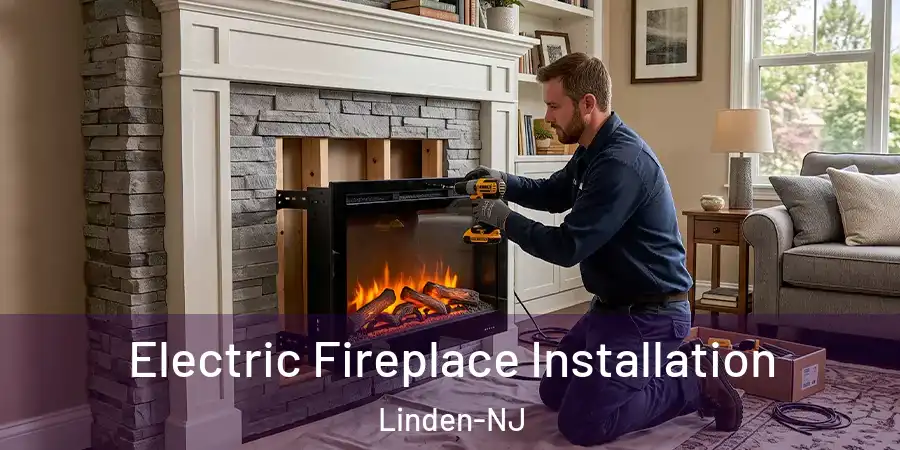 Electric Fireplace Installation Linden-NJ