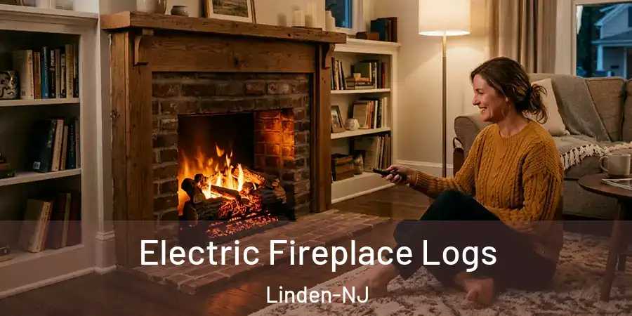  Electric Fireplace Logs Linden-NJ