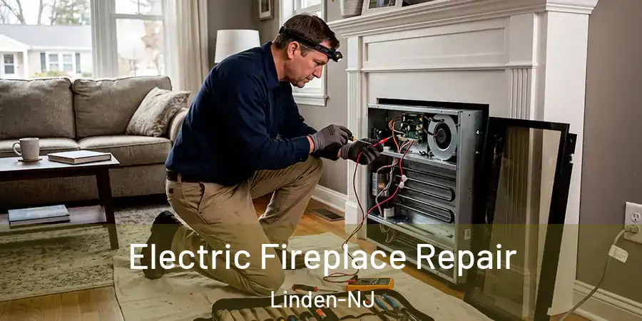  Electric Fireplace Repair Linden-NJ