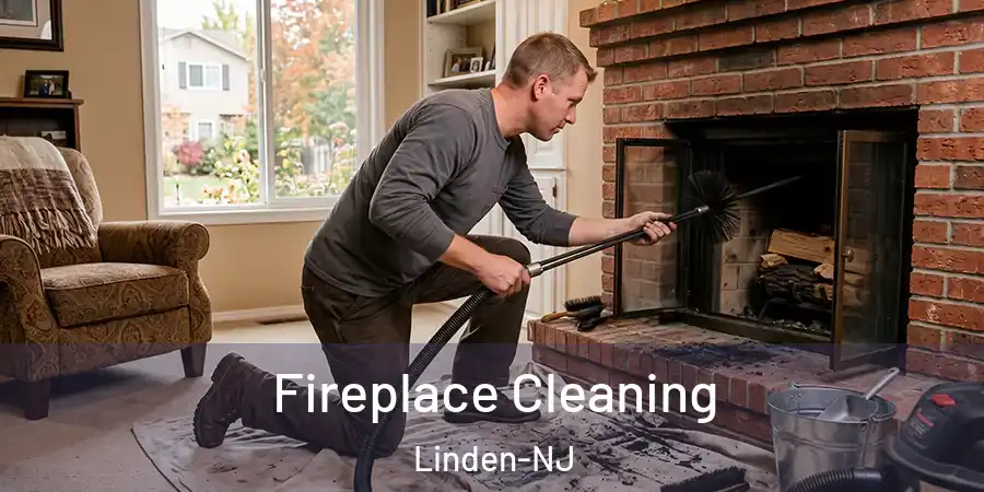 Fireplace Cleaning Linden-NJ