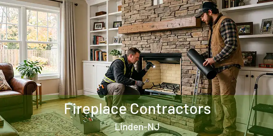 Fireplace Contractors Linden-NJ