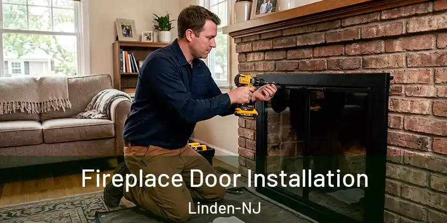 Fireplace Door Installation Linden-NJ