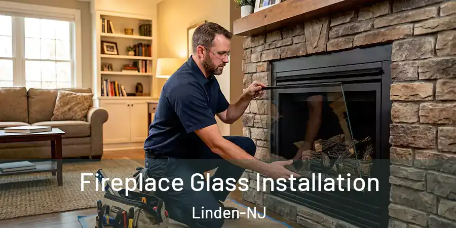  Fireplace Glass Installation Linden-NJ