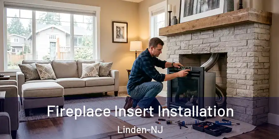 Fireplace Insert Installation Linden-NJ