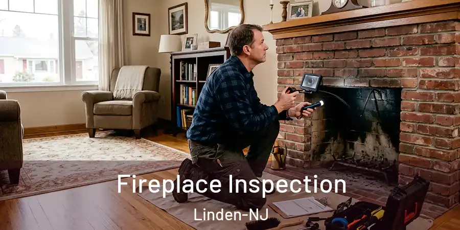  Fireplace Inspection Linden-NJ