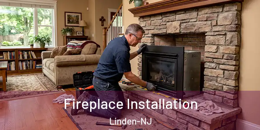 Fireplace Installation Linden-NJ