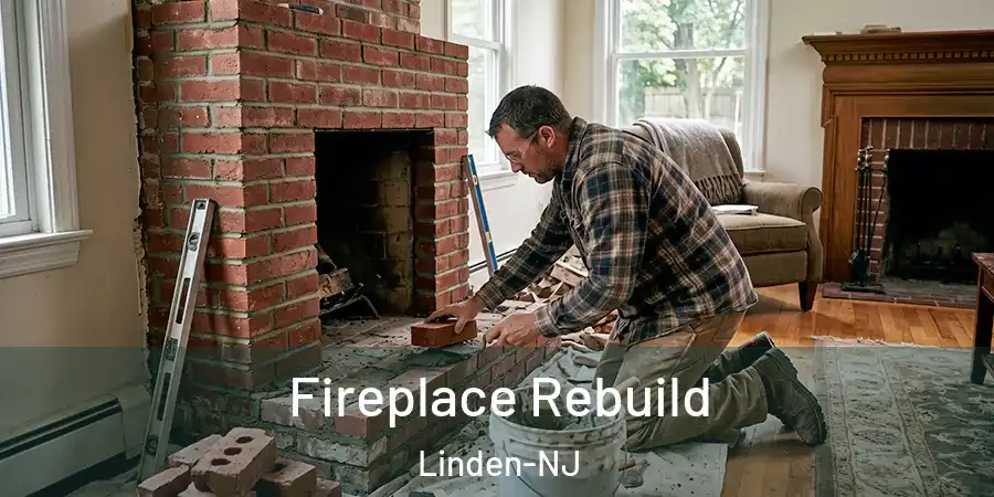  Fireplace Rebuild Linden-NJ