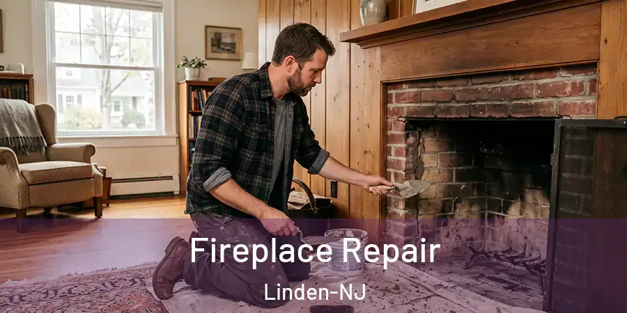  Fireplace Repair Linden-NJ
