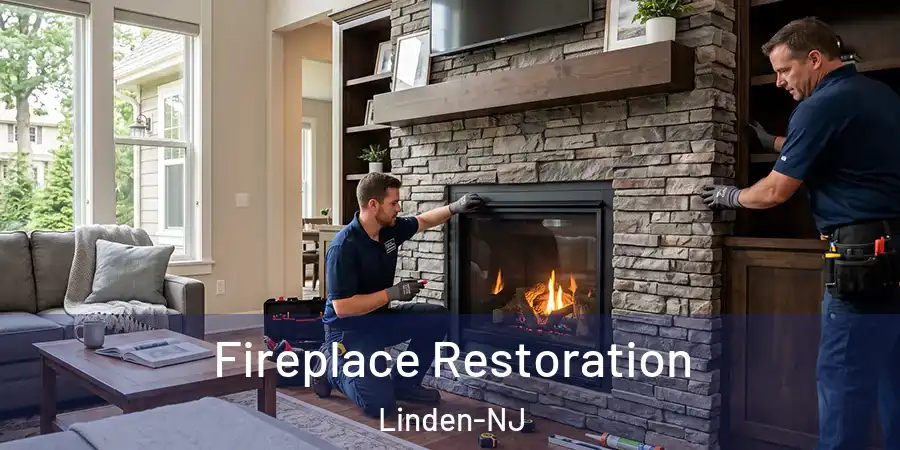  Fireplace Restoration Linden-NJ